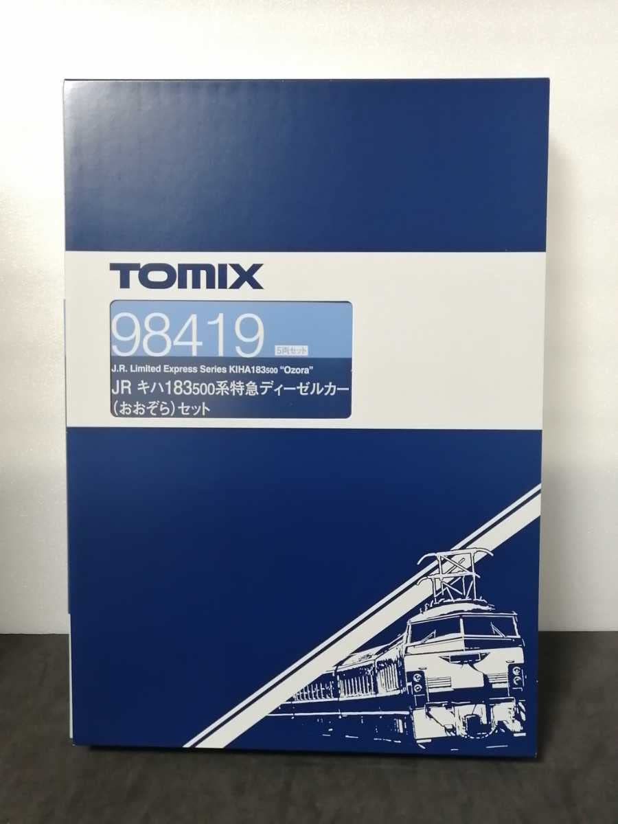 Amazon | TOMIX 98419 JR キハ183系 500番台 特急 ディーゼル