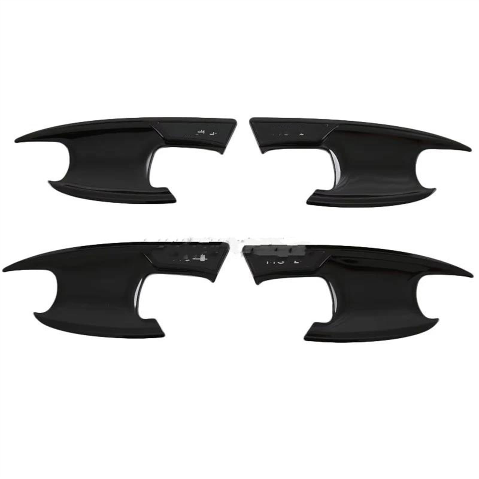 Noheeu A Car Ccessories Styling Stickers For Mg 4 Mg4 Ev For Mulan 2022 2023 Protective Cover Door Handle Outer Bowls Trim(A)