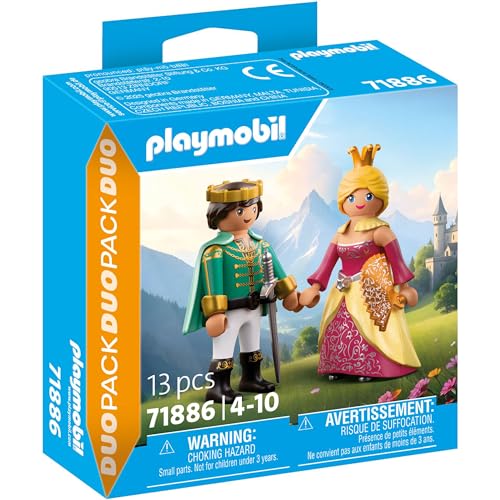 PLAYMOBIL Duo Pack Prinz und Prinzessin 0 - STK