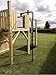 Price comparison product image ChildWood Play Fireman Pole for Kids Play Equipment climbing frame (Pole only)