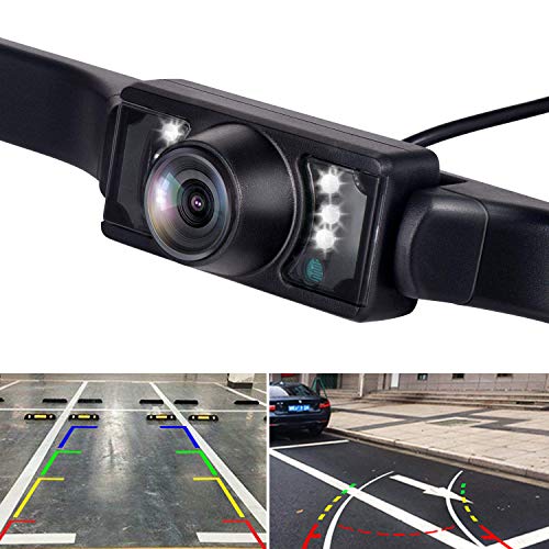 Vehicle License Plate Backup Camera - Car Rear View Camera,REOTECH Automotive Backing Camera