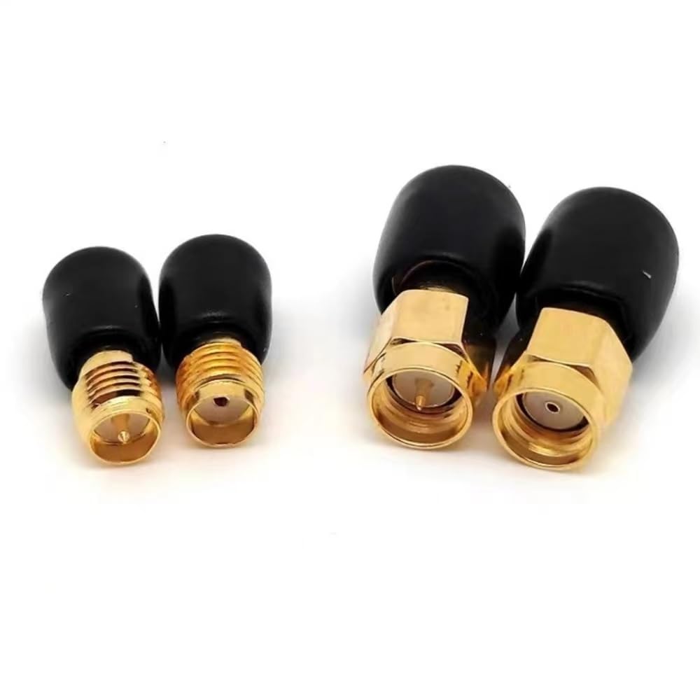 100pcs BNC Female Dust Cap SMA Connector Protective Cap TNC DIN Connector SSMA Type N Male DIN Drop Plastic Cap (Color : SMA Female)