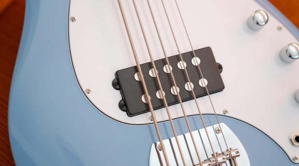 Amazon | STERLING by Musicman RAY5-M1 CHB チョッパー・ブルー