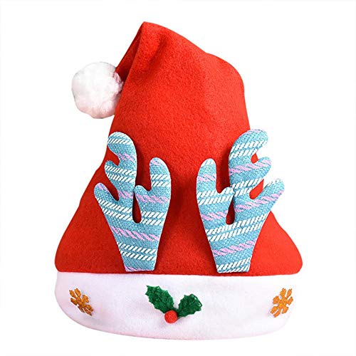 Preisvergleich Produktbild ADDER Erwachsene Erwachsene Haustiere Weihnachtsmütze Weihnachtskarikatur Weihnachtsmütze Weihnachtsmütze Navidad Gorros Navideños 2020, N, China