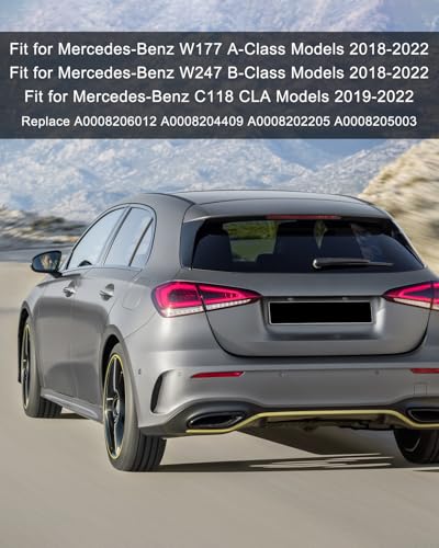 Image of A0008206012 Fuel Flap Release Actuator Fit for Mercedes-Benz A B CLA Class | Fit for Mercedes-Benz W177 A-Class W247 B-Class 2018-2022 C118 CLA 2019-2022, Replace A0008204409 A0008202205 A0008205003