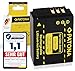 Produktbild PATONA Akku CGA-S007E Ersatz für Panasonic CGA-S007 CGR-S007 DMW-BCD10 BCD10E Kompatibel mit Panasonic Lumix DMC-TZ1 DMC-TZ2 DMC-TZ3 DMC-TZ4 DMC-TZ15 DMC-TZ50 TZ1 TZ2 TZ3 TZ4 TZ5 TZ15 TZ50