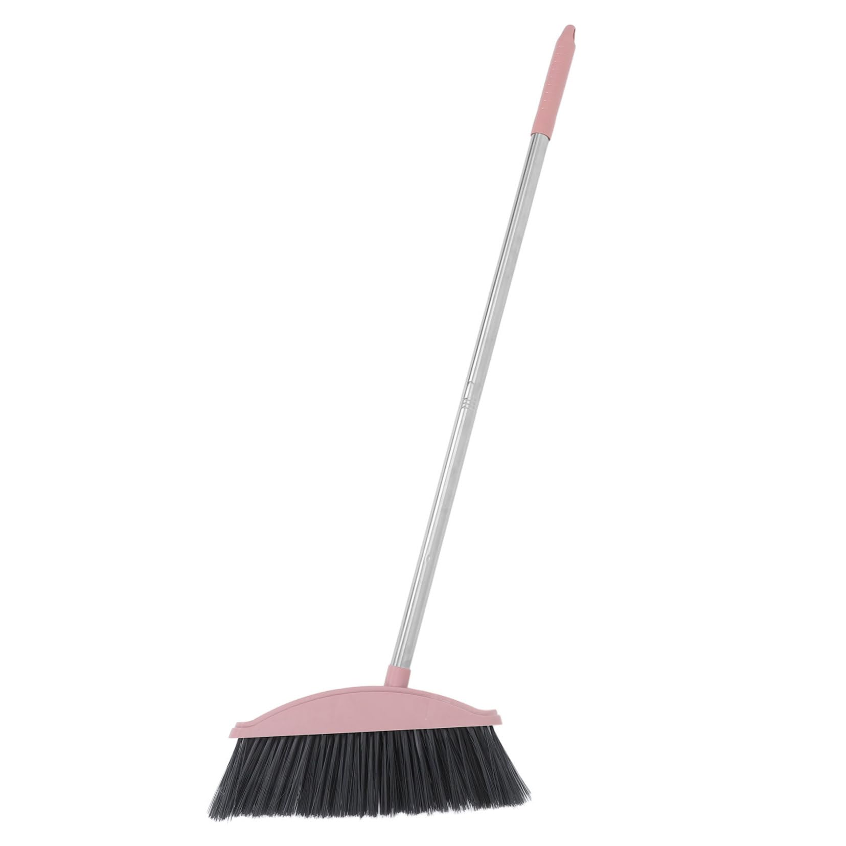 FOMIYES Long Handle Floor Sweeping Broom Plastic Cleaning Broom Dustpan for Indoor Outdoor
