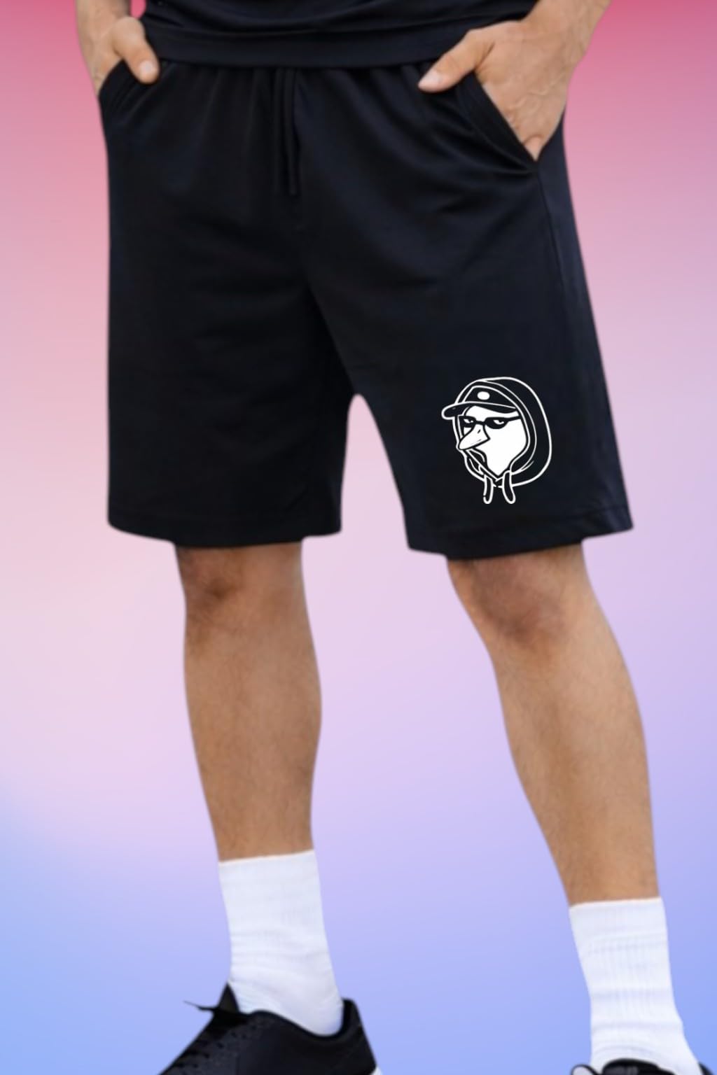 Beaubay Clothing Men's Shorts Black 171-picture-27