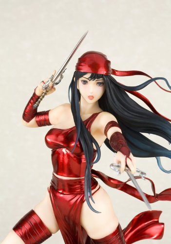 ■コトブキヤ　MARVEL美少女　エレクトラ　1/7　透け塗装完成品　フィギュア Amazon | ELEKTRA MARVEL美少女 エレクトラ (1/7スケール PVC塗装済み