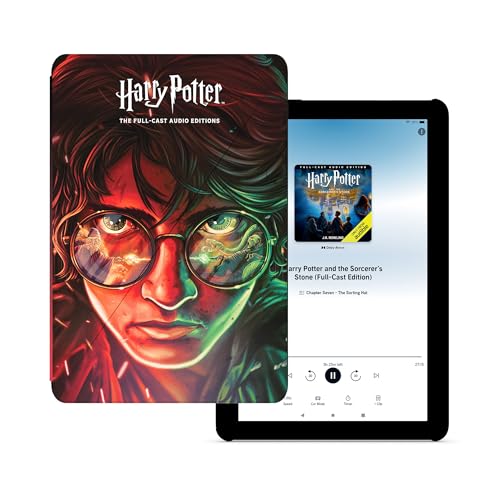 Amazon Fire HD 10 tablet 32GB (newest model) | Officially Licensed Limited-Edition design in celebration of Harry Potter: The Full-Cast Audio Editions on Audible (sold separately)