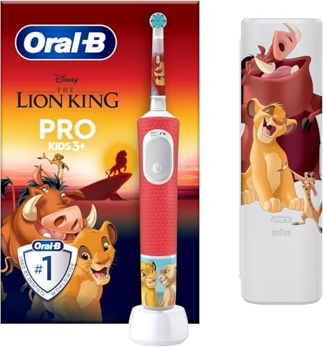 Oral-B Pro Kids Brosse À Dents Électrique Le Roi Lion