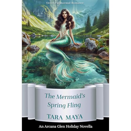 An Enchanted Spring Audiolibro Por Tara Maya arte de portada