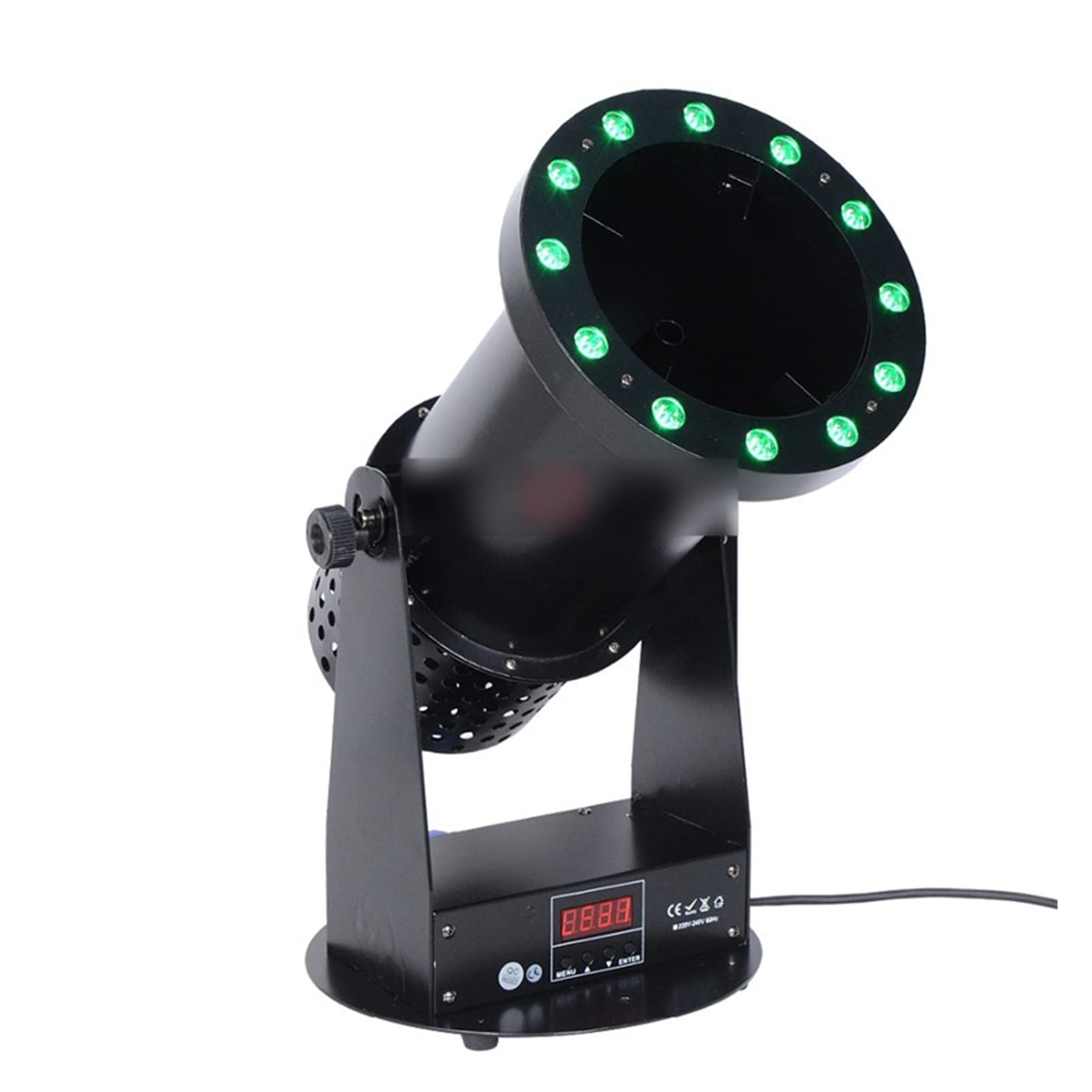 Fog Machine Confetti Launcher LED Features of confetti DJ cannon machine