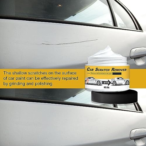 Cera reparadora para rayones de auto, kit de reparación miniatura 7
