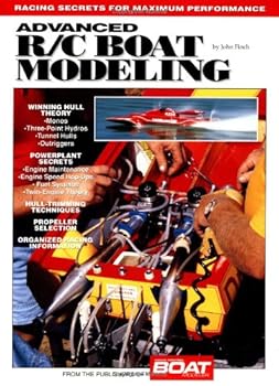 Paperback Advanced R/C Boat Modeling Book