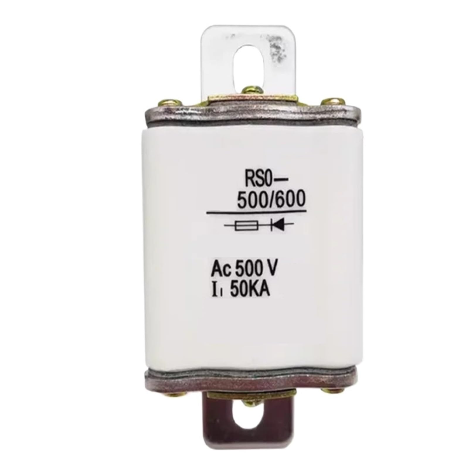 Fusibile ceramico quadrato da 500 V(500A)