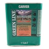 Olio impregnante per legno in esterno Carver Exterol 050 2,5L