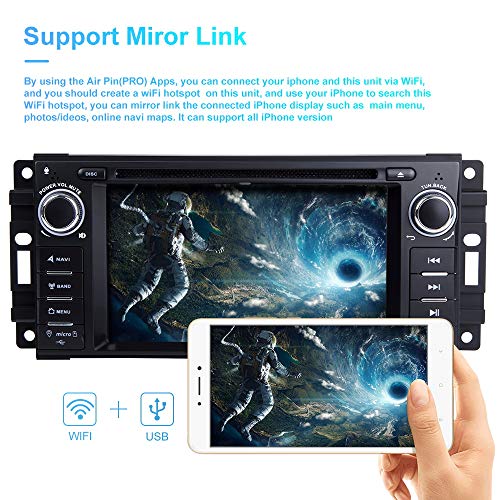 ZLTOOPAI Auto Multimedia Speler voor Dodge Ram Challenger Jeep Wrangler Chrysler Android 10 Octa Core 4G RAM 64G ROM… - Image 8