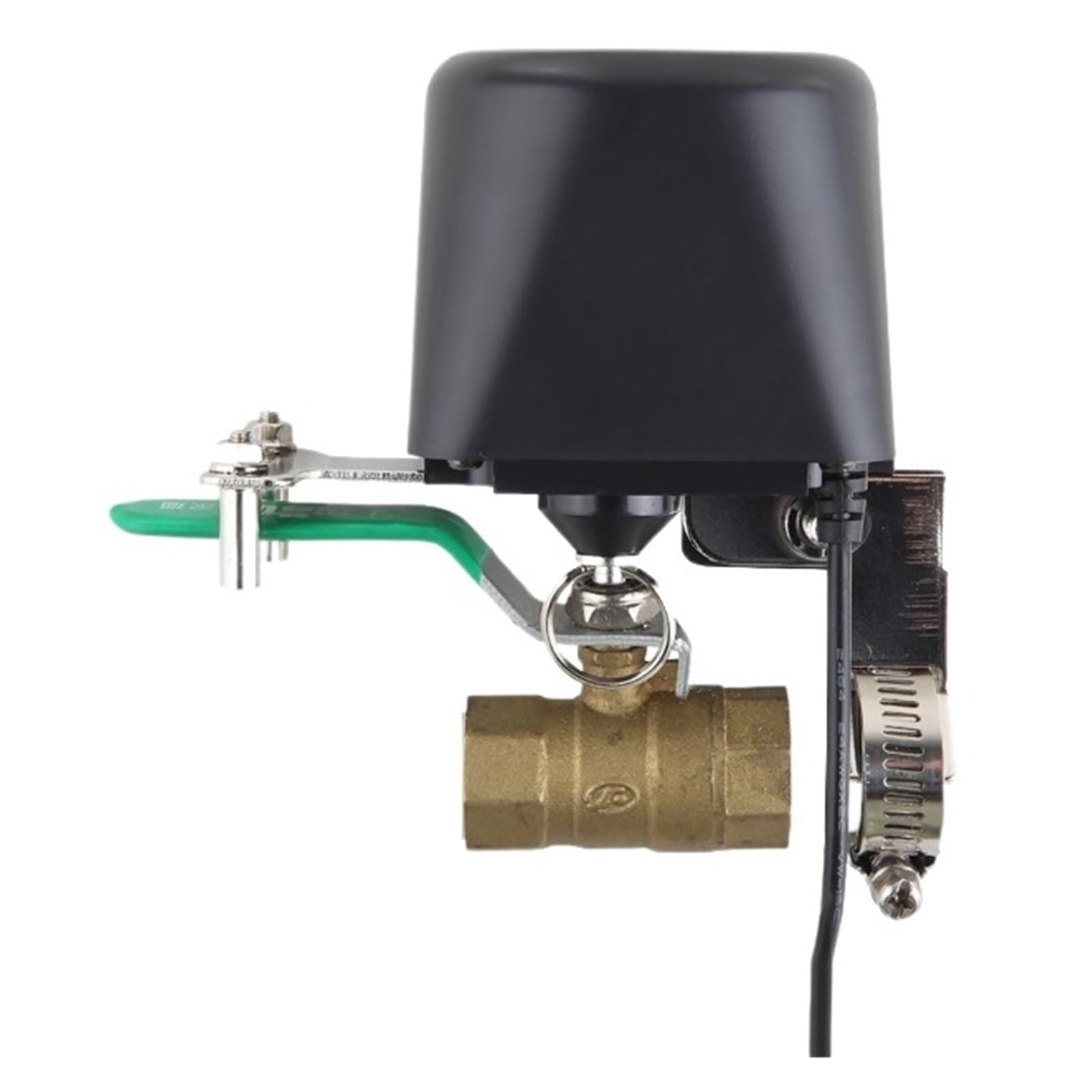 1/2" 3/4" Smart Wifi Gas Manipulator Control Water Valve DN15 DN20 Timer Controller Life Water Conservation(DN20)