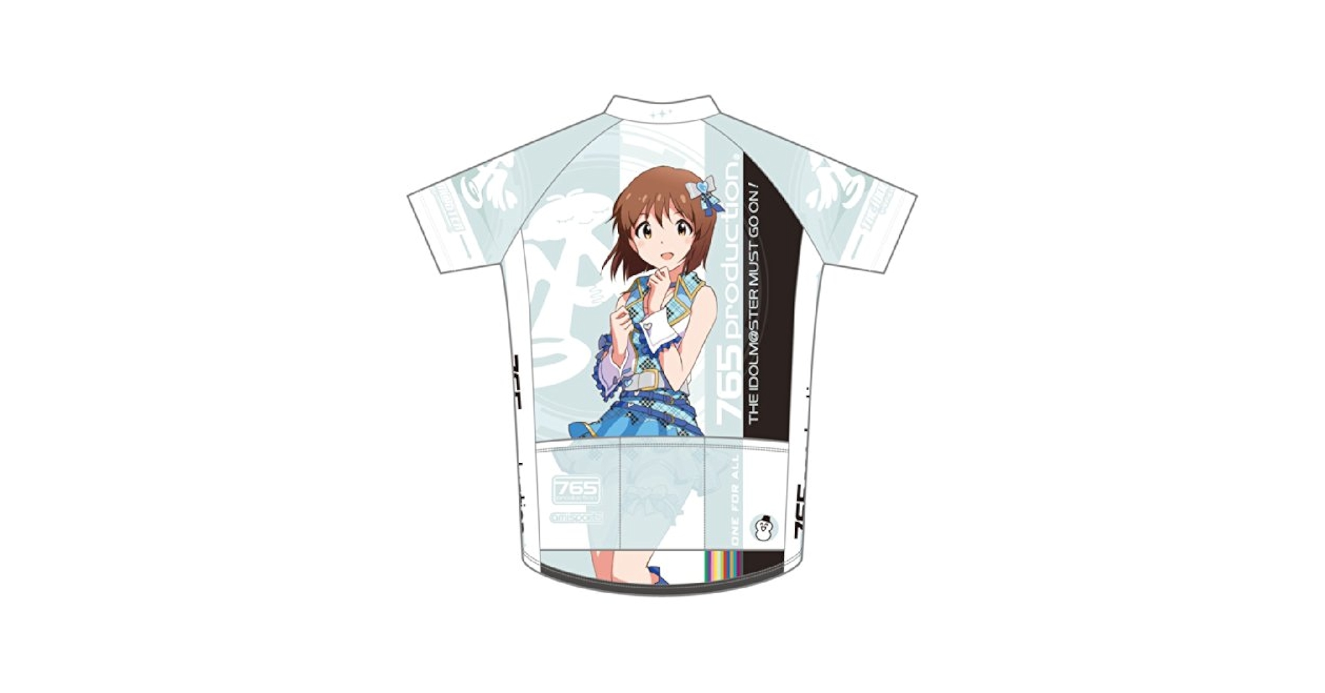 アイドルマスター サイクルジャージ 萩原雪歩 駿河屋 -<中古>萩原雪歩 サイクルジャージ(長袖) Mサイズ