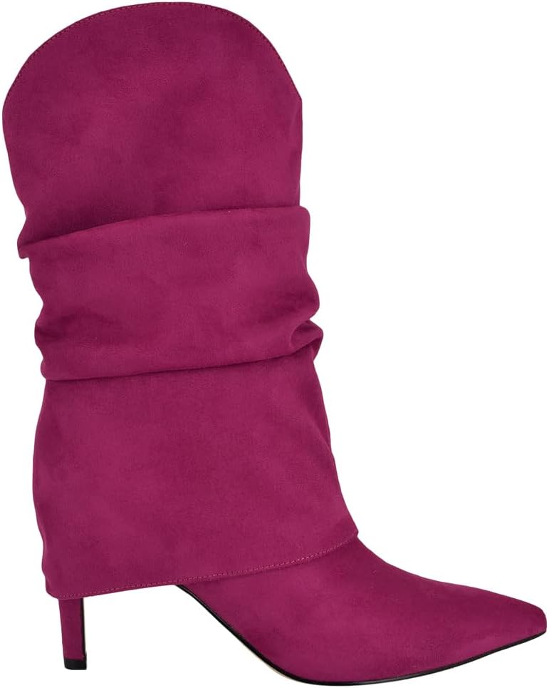 Nine West Women's Glitch Mid Calf Boot - Picture 21 of 22