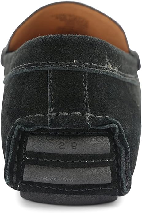 Gentle Souls by Kenneth Cole Men's Mateo Driver Penny Loafer, Black, 8 M US2