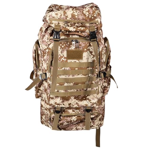 Mochila para senderismo y camping con doble hombro miniatura 1