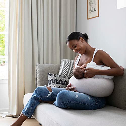 bbhugme Verstellbares Stillkissen – Stillen, Flaschenfütterung,...