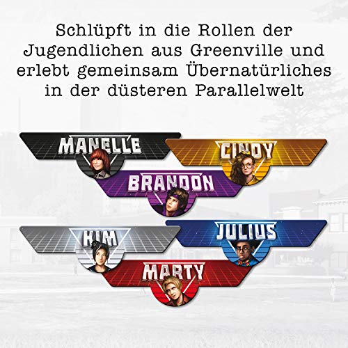 KOSMOS 680039 Greenville 1989, Zurück in die Wirklichkeit. Das KommunikationsSpiel in der MysteryWelt, für 3 6 Spieler… – Bild 5