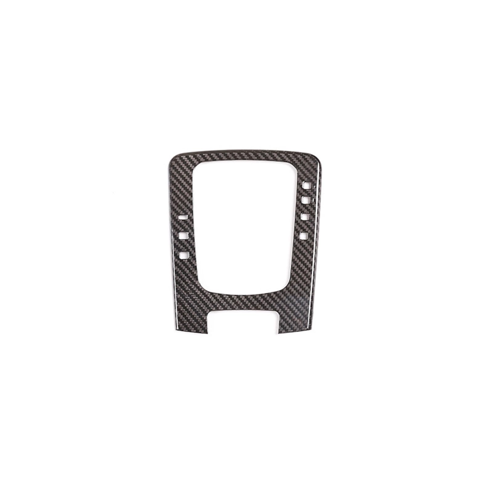 QBKGMEWCA Center Console Air Switch Panel Interior Automotive Accessories Trim Kit Compatible for Porsche 718/911 Genuine Carbon Fiber(Type1)