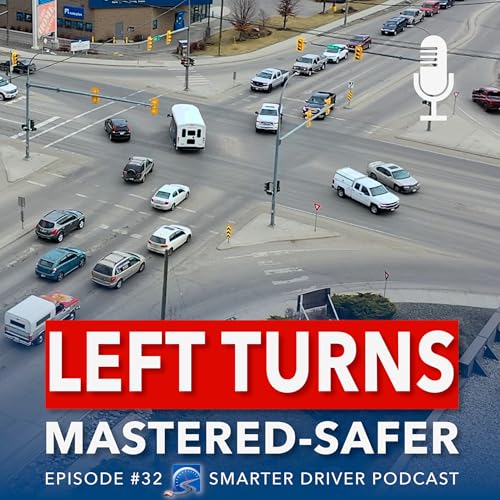 LEFT TURNS — How to Stay Safe When Turning Left (Defensive Driving Tips)