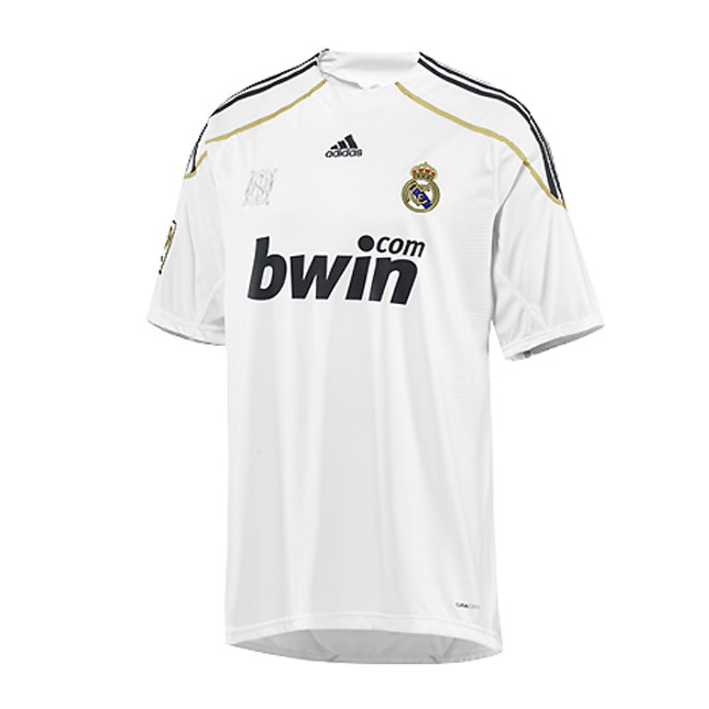 adidas Real Madrid Home Shirt 2009/2010 : Amazon.nl: Sports & Outdoors