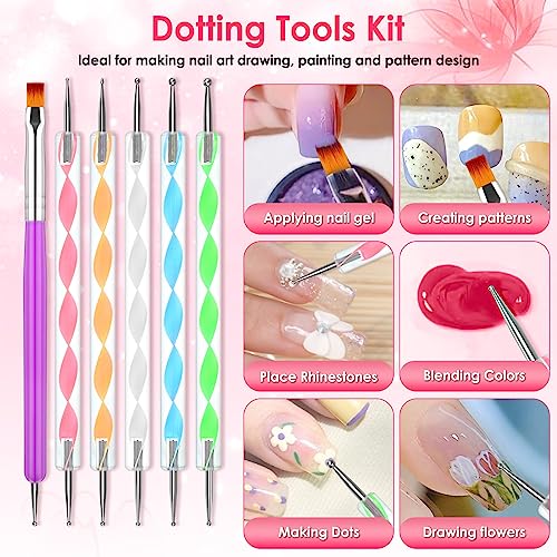 Image of 4Pcs 25mL B7000 Glue Clear with Precision Tip, Rhinestones, Bedazzling Tool | Strong Adhesive Jewelry Bead Gem Glue with Dotting Pen Tool for Jewelry Making Repair Fabric Clothes Shoes Crafts Nail Art