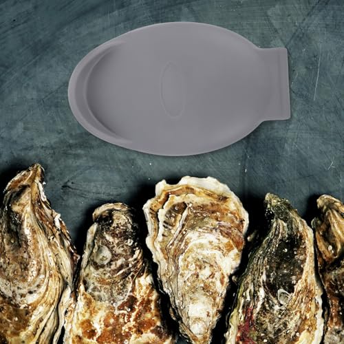 Abridor de ostras de silicona y pinza para marisco ergonómica 7