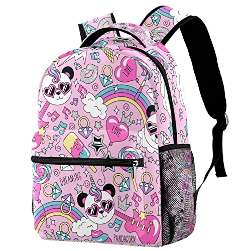 Sac à dos de voyage panda pour partager de douces aventures sur le campus au quotidien