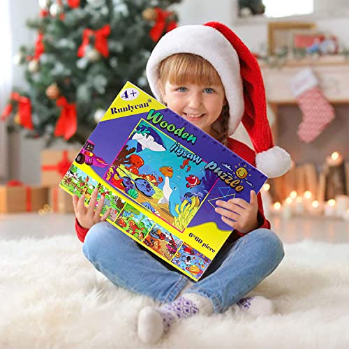 Puzzle de Madera para Niños 4-8 Años miniatura 6