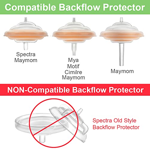 Image of Maymom Silicone Membrane; Designed for Spectra S1S2, 9 Plus Backflow Protector and Maymom Backflow Protectors, Long, Short and Medium; Not Original Spectra S2 Accessories or Pump Part