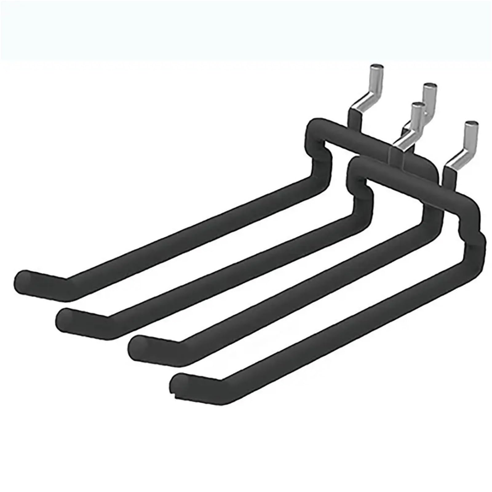 Zyayng One Color 50Pcs Pegboard Power Tool Hooks Holder Drill Hanger Rack For Home