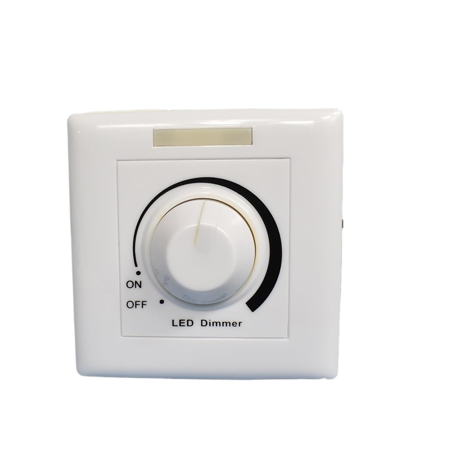 Atenuador de control perilla LED para crear ambientes en el salón de casa