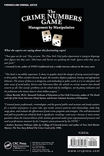 The Crime Numbers Game (Advances in Police Theory and Practice) - Image 2