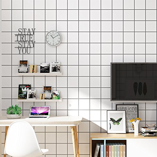 Buy Yosot Modern Minimalist BlackandWhite Checker Shop Office