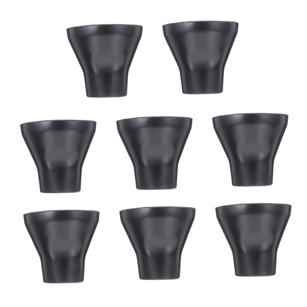 Abaodam Golf Ball Picker Cups 8pcs Portable Retrievers Picking Cups Golfs Balls Retrievers for Supplies