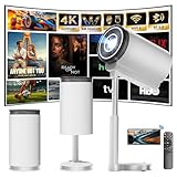 lampe videoprojecteur hs WIFI 6 ULTRARAPIDE & BLUETOOTH 5.0: Streaming Fluide Sans Latence Dites adieu aux décalages ! Équipé du WiFi 6 de dernière génération, ce vidéoprojecteur assure une transmission vidéo plus stable et rapide pour le mirroring depuis vos smartphones iOS/Android. La puce Bluetooth 5.0 bidirectionnelle vous permet de connecter vos écouteurs sans fil pour une immersion privée, ou de coupler une enceinte externe pour un son puissant lors de vos soirées cinéma en plein air.