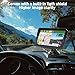 GPS Navigator for Car Truck RV - 7'' HD Touchscreen Navigation System, Latest 2025 Maps Free Lifetime Updates, Speed & Red Light Warning, Turn-by-Turn Voice Guidance, GPS Navigation for All Cars