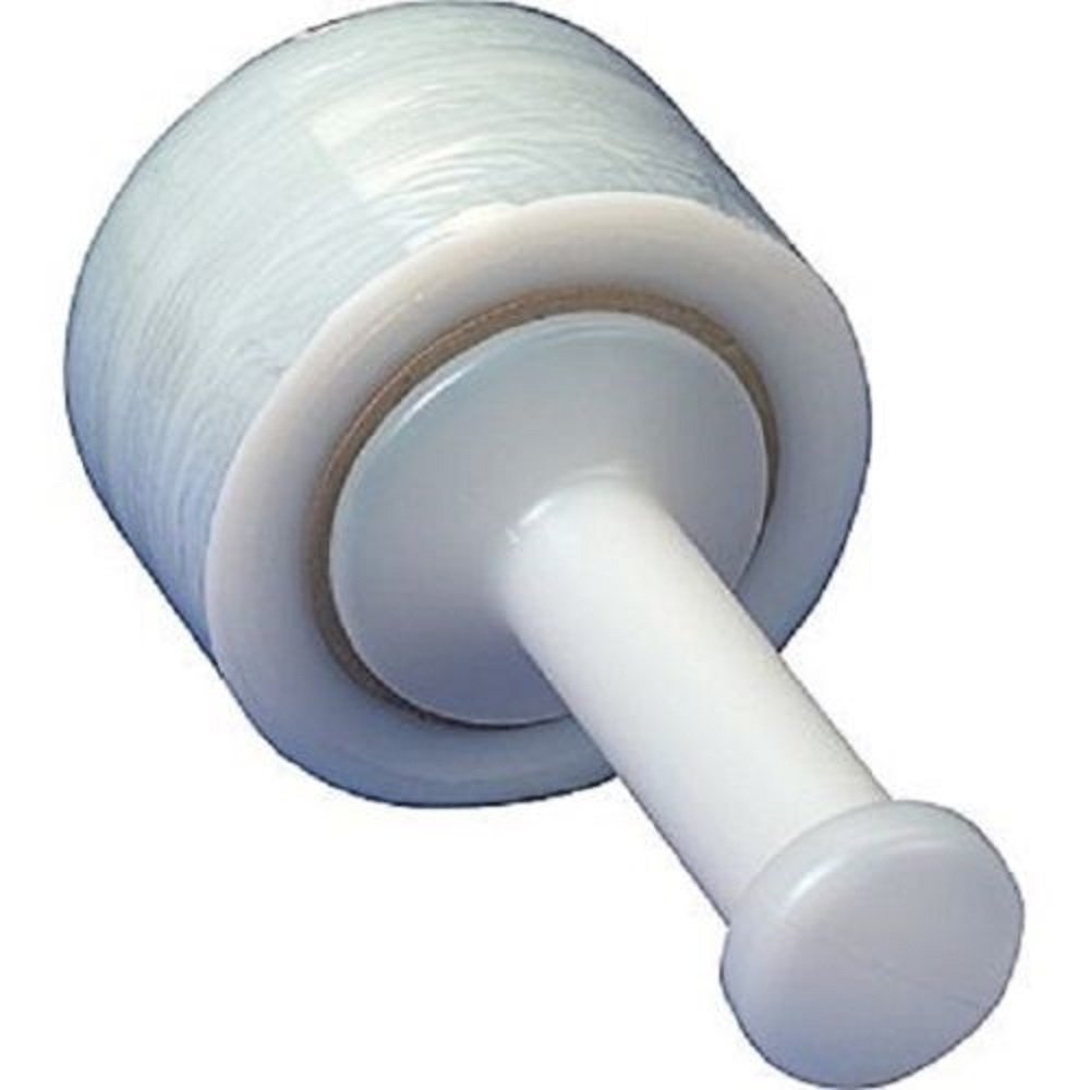 5" x 1000FT 80 Gauge Pallet Wrap Stretch Film Shrink Hand Wrap 1000' 12 Rolls