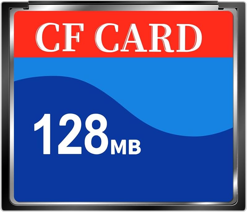 128MB CF Card - High-Performance CF Memory Card for Digital Devices, Cameras, and N64 Consoles
