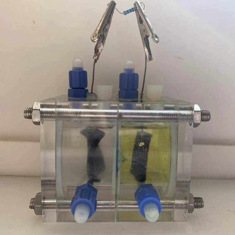 Zink-Luft-Batterien, Wasserstoffzellen, Methanol, Brennstoffzellenreaktor, mikrobielle Kraftstoffzellen-Box (236 ml)