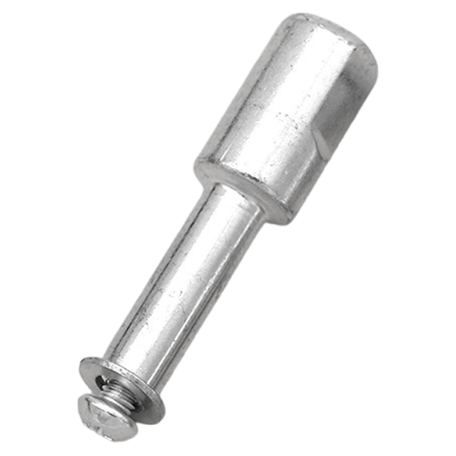 Angles Grinder Extension Connecting Rod 50mm Thread Adapter Extension Shafts with Nut Thread Adapter Rod Polishing Pad