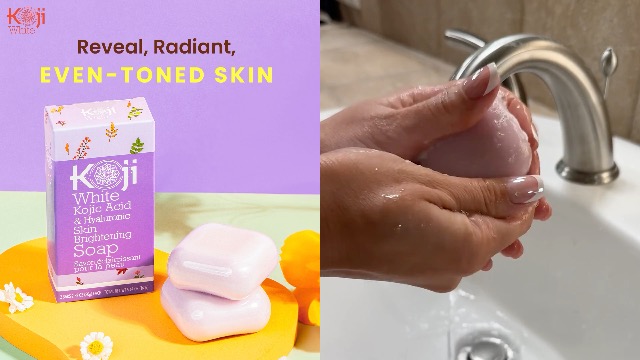 kojic acid & glutathione skin brightening soap reviews Amazon.com : Koji White Kojic Acid & Hyaluronic Acid Skin Brightening Soap  for Hydrating, Face Moisturizer, Skin Radiant, Cleansing Bar, Reduces the  Appearance of Wrinkles with Vitamin E, Vegan, 2.82 Oz (2