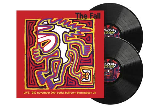 Album Art for Live Cedar Ballroom Birmingham 20/11/80 by The Fall